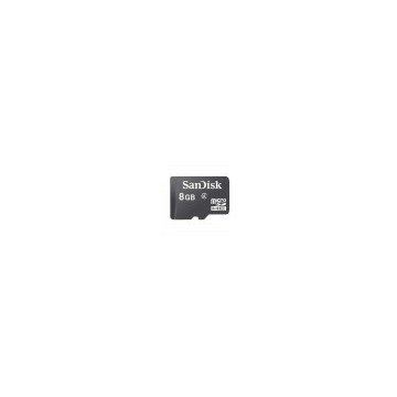 Sandisk Carte Mémoire – 8GB – Avec Adaptateur Micro SD - Meilleur Prix Tunisie