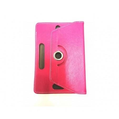 Etui tablette 7″ Cuire Rose