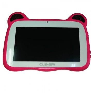 Tablette CLEVER CK1 Kids 7″ – Rose – Wifi – Garantie 1an - Meilleur Prix Tunisie
