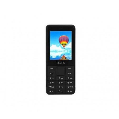 TECNO T474 Double SIM Noir