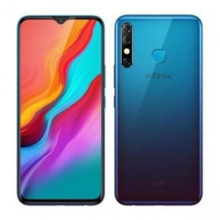 Infinix Hot 8 4Go 64Go QUETZAL CYAN