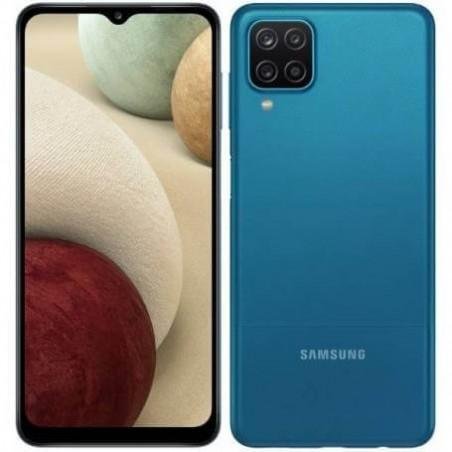 Smartphone Galaxy A12 Bleu