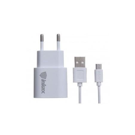 Inkax Travel Chargeur 1A Blanc