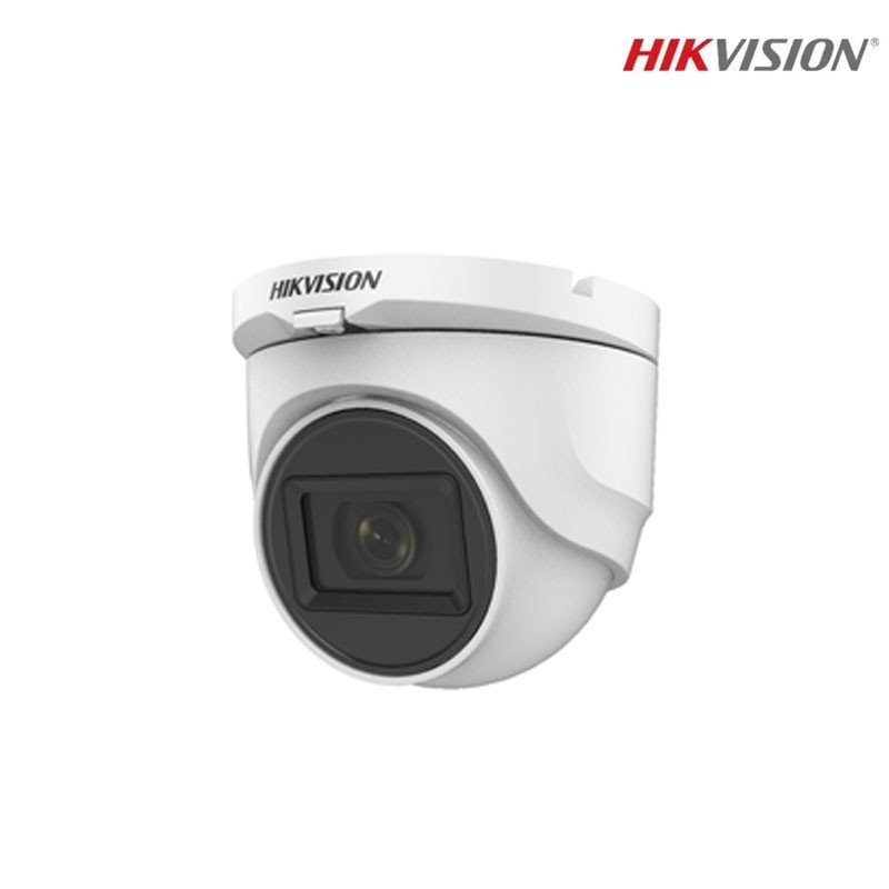 2 Caméra Dôme Turbo HD 1080 Pixels Hikvision DS-2CE76D0T-ITMF