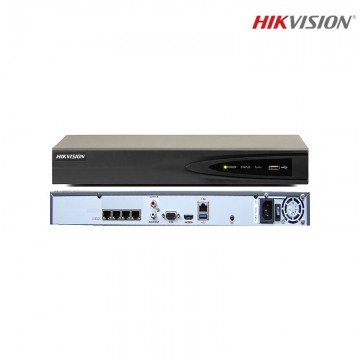 Kit de Surveillance HIKVISION 4 Caméras Disque 500G 8MP 4k - Meilleur Prix Tunisie