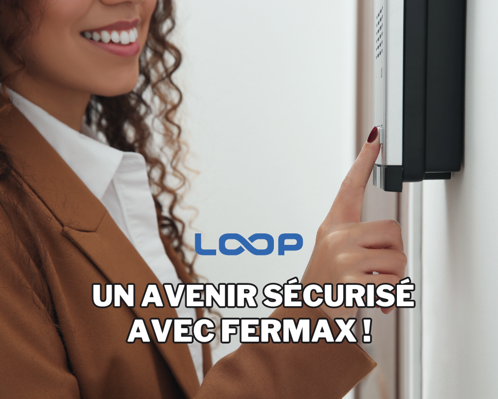 Interphone 6201 1 Poste FERMAX - Bas Prix Tunisie