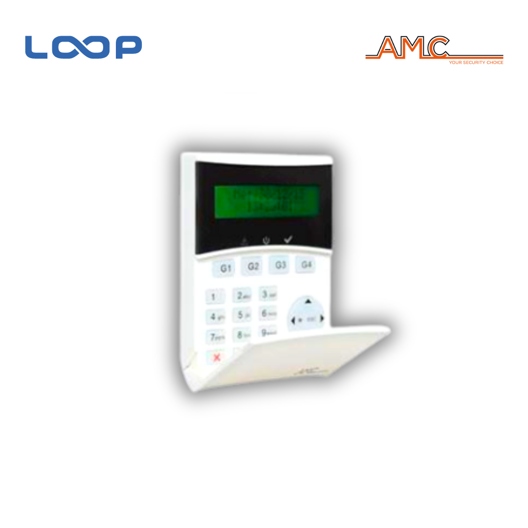 Clavier K-LCD-light AMC - Meilleur Prix Tunisie