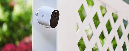 Les caméras de surveillance sans fil