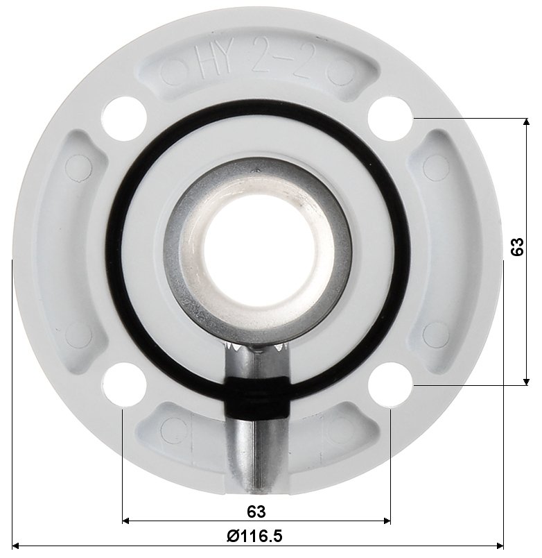 Support Caméra Speed Dome HIKVISION DS-1662ZJ - Stabilité Supérieure