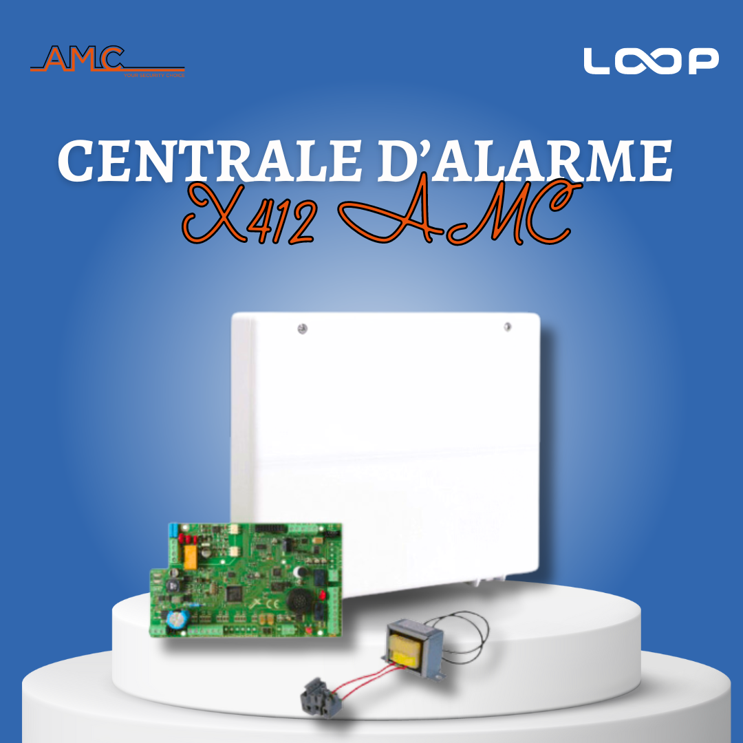 CENTRALE ALARME X412