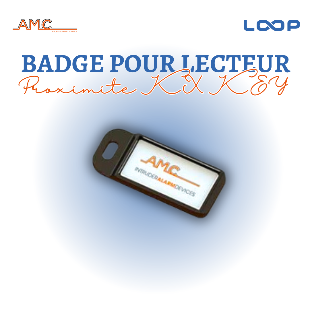 Badge pour lecteur proximite kx key alarme maison tunisie