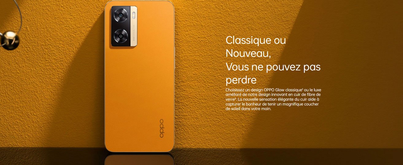Smartphone OPPO A77S EN TUNISIE