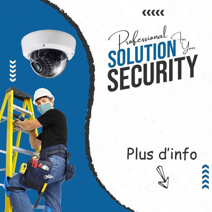installation camera de surveillance chez loop tunisie